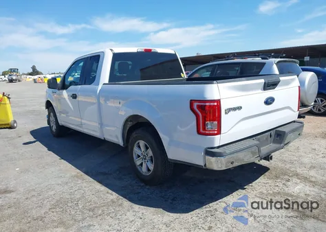 2017 Ford F150 Super Cab z USA, uszkodzony, nr VIN 1FTEX1CP5HKE27013